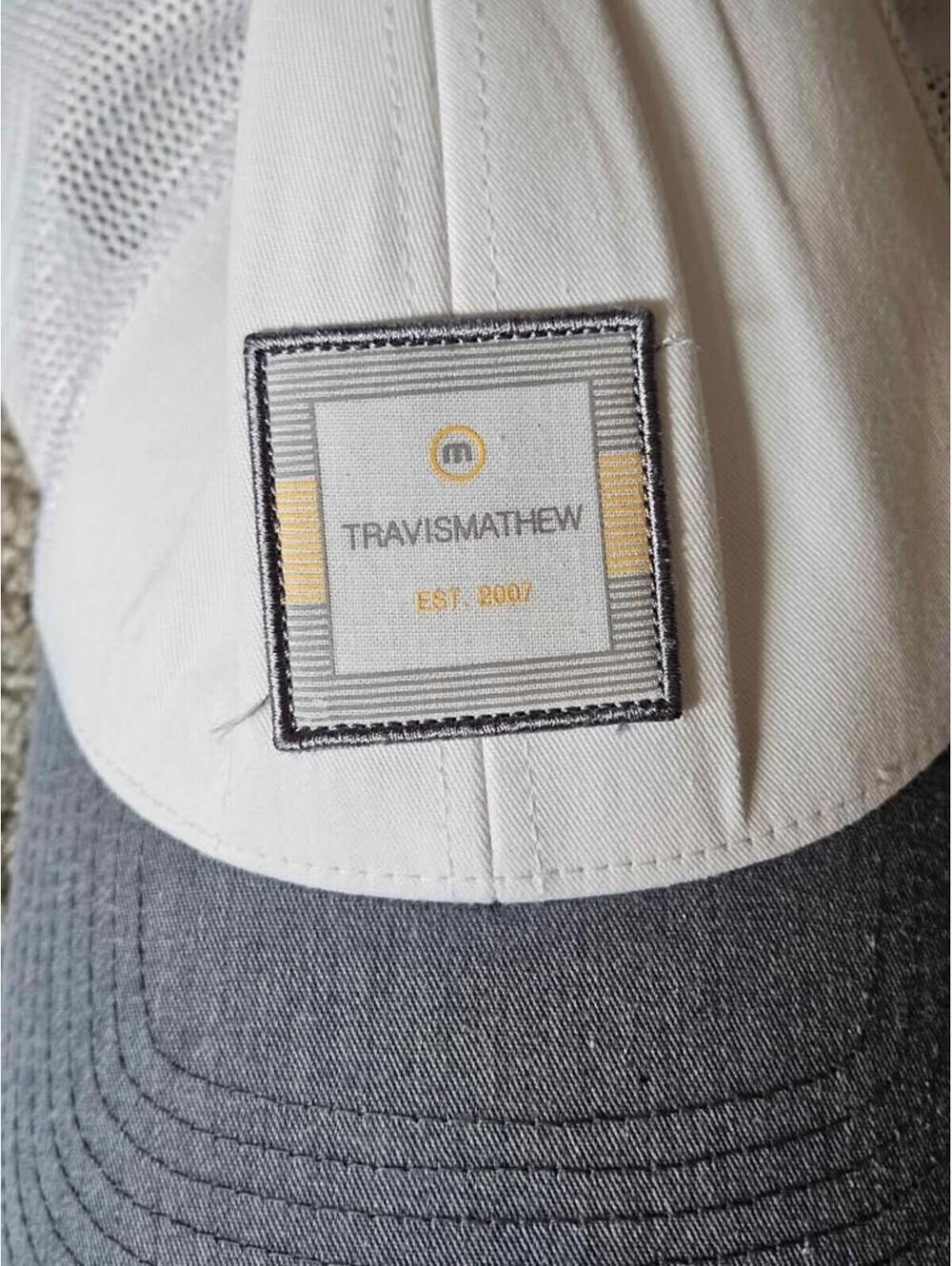 Travis Matthew Trucker hat